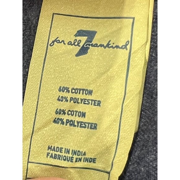 NWT 7 For All Mankind boys Size M T-Shirt Color NAVY - Picture 6 of 9